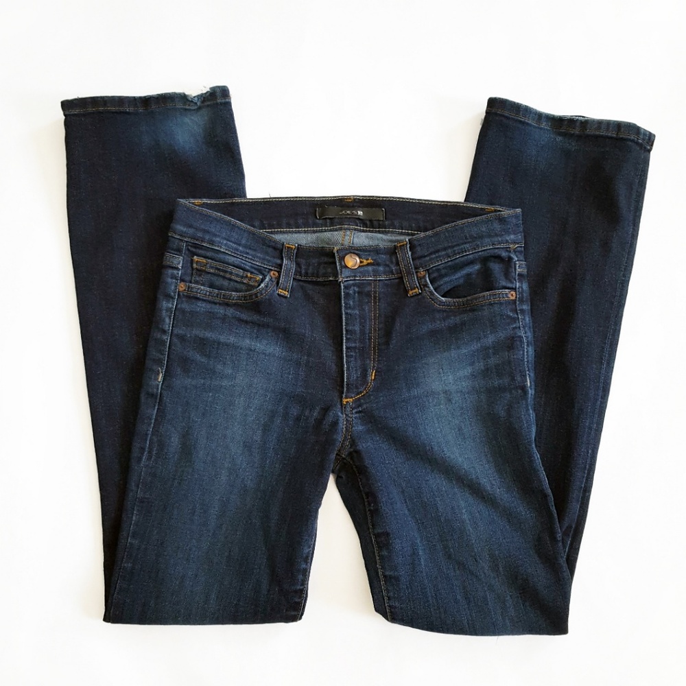 Joe's Jeans Womens Petite Bootcut 27 Blue - Picture 4 of 7